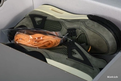 4 AIR JBM351-M1 RETRO GREEN JORDAN 1120